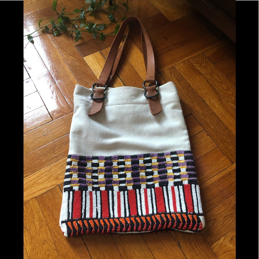 Anthropologie Jasper & Jeera tote